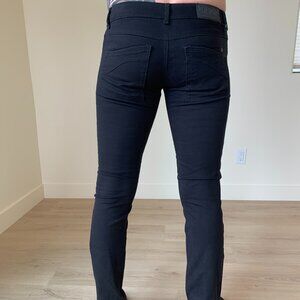 Rufskin Stretch Black Pants Size 28